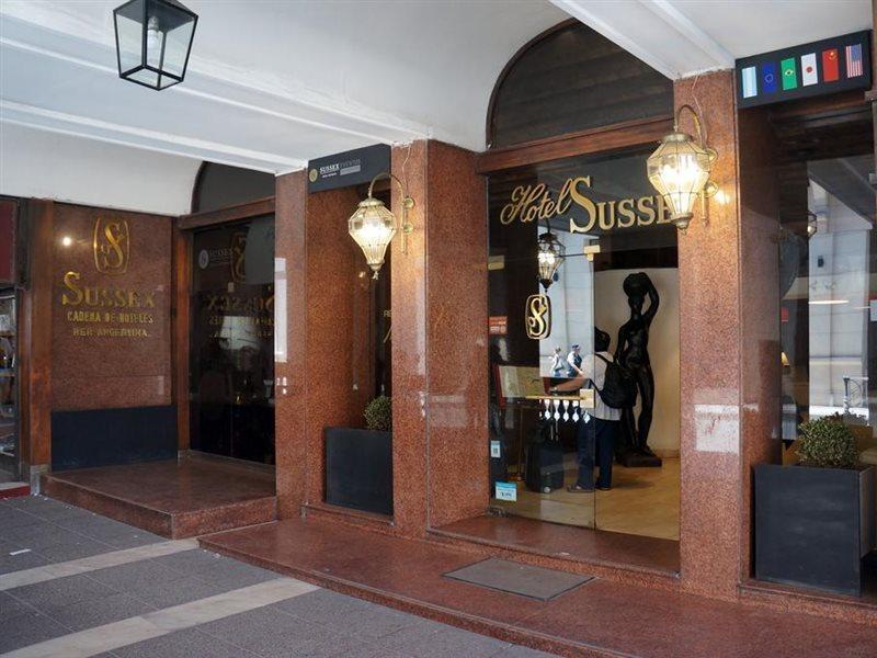 קורדובה Hotel Sussex מראה חיצוני תמונה