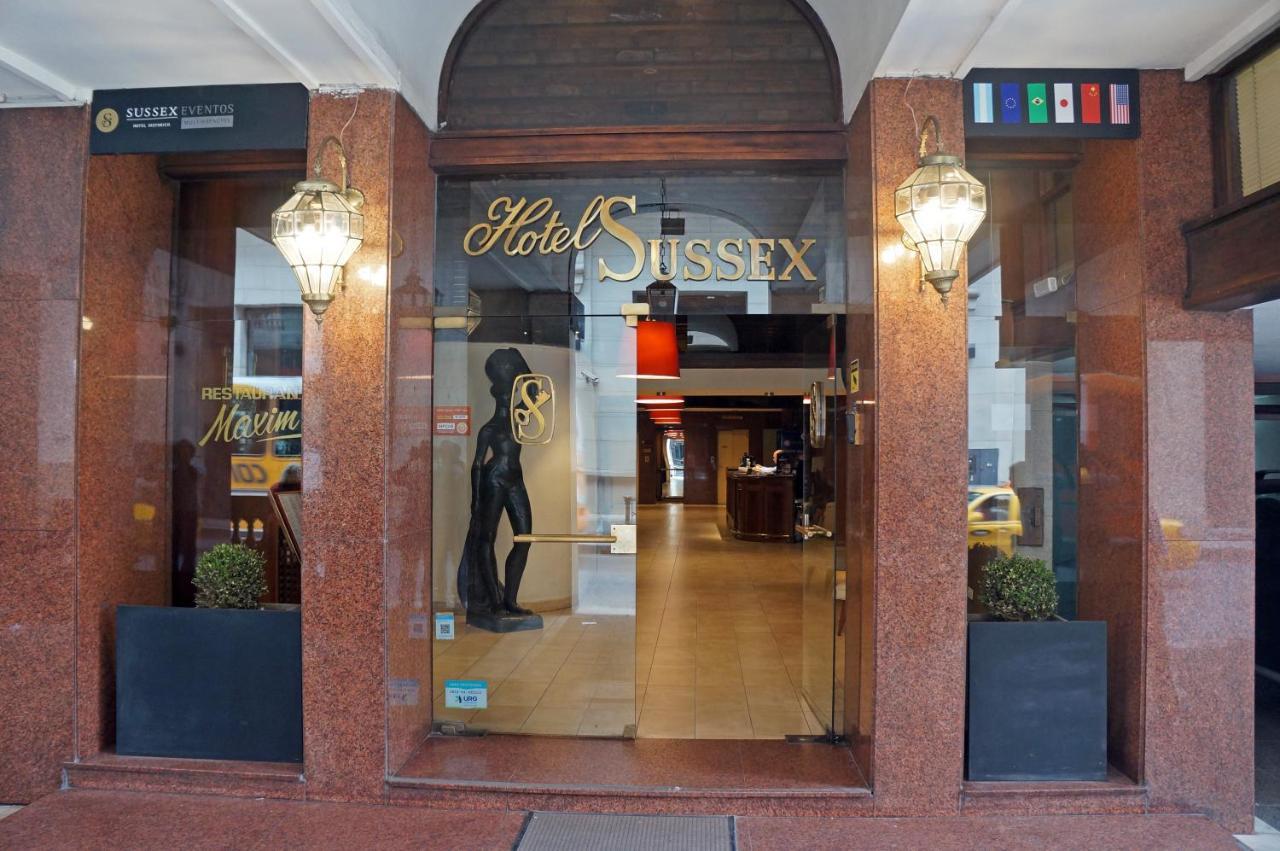 קורדובה Hotel Sussex מראה חיצוני תמונה
