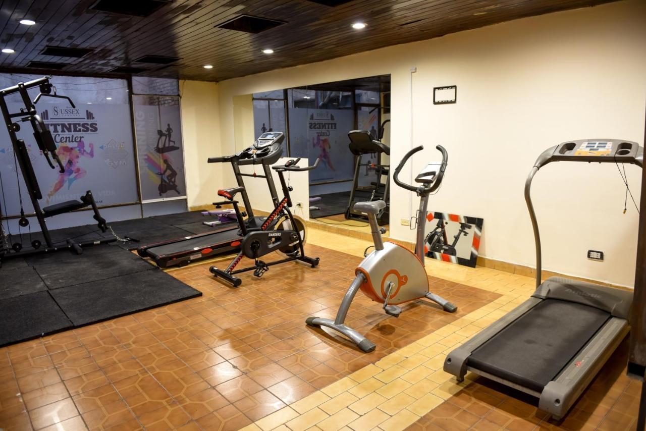 קורדובה Hotel Sussex מראה חיצוני תמונה