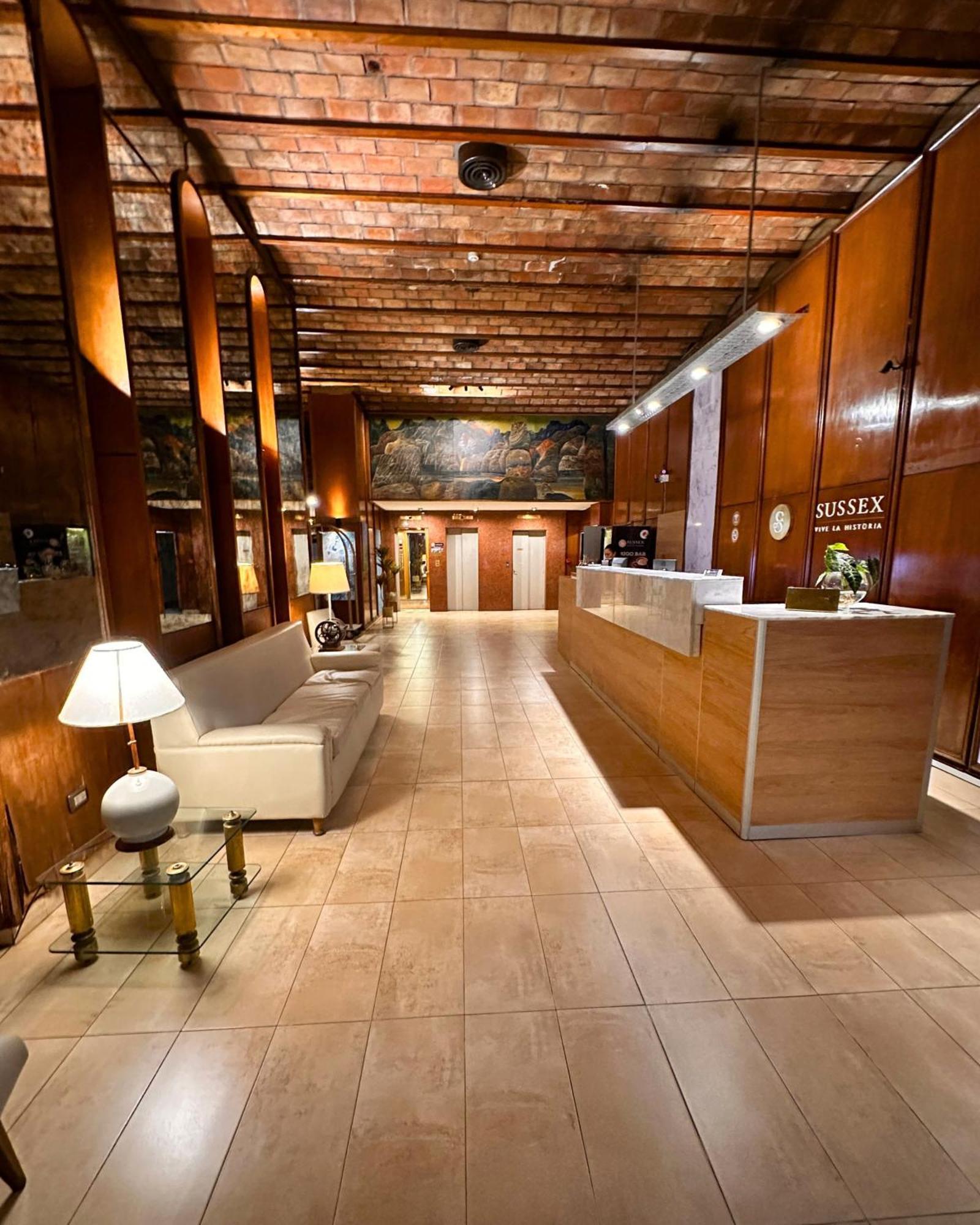 קורדובה Hotel Sussex מראה חיצוני תמונה
