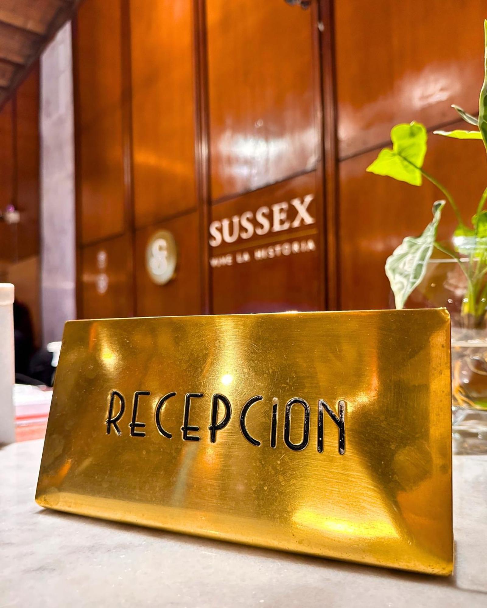 קורדובה Hotel Sussex מראה חיצוני תמונה